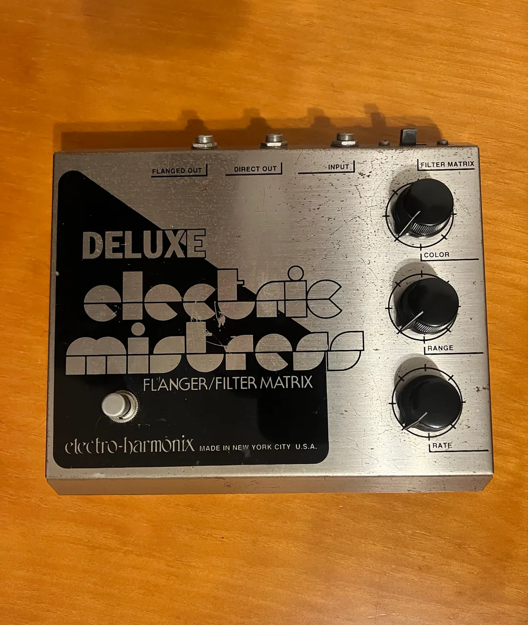 Pedal Chorus Mxr Analog M234 Azul - Instrumentos musicais