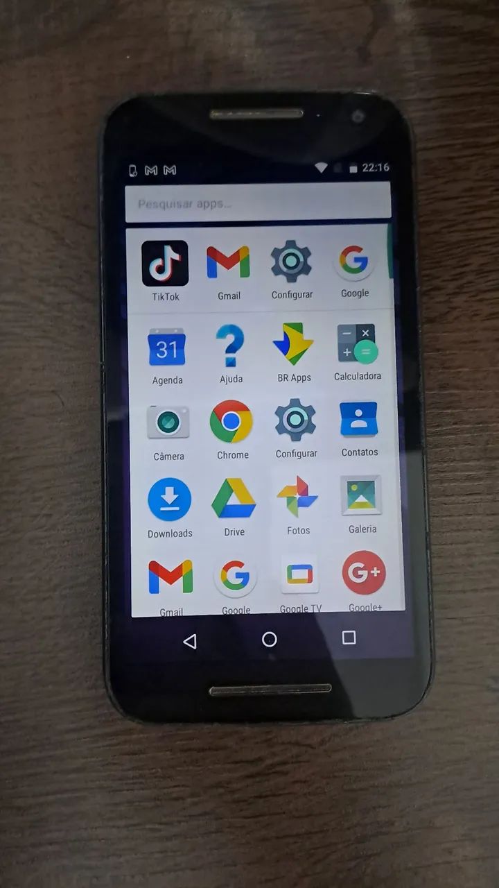 Moto g3 quebra galho 