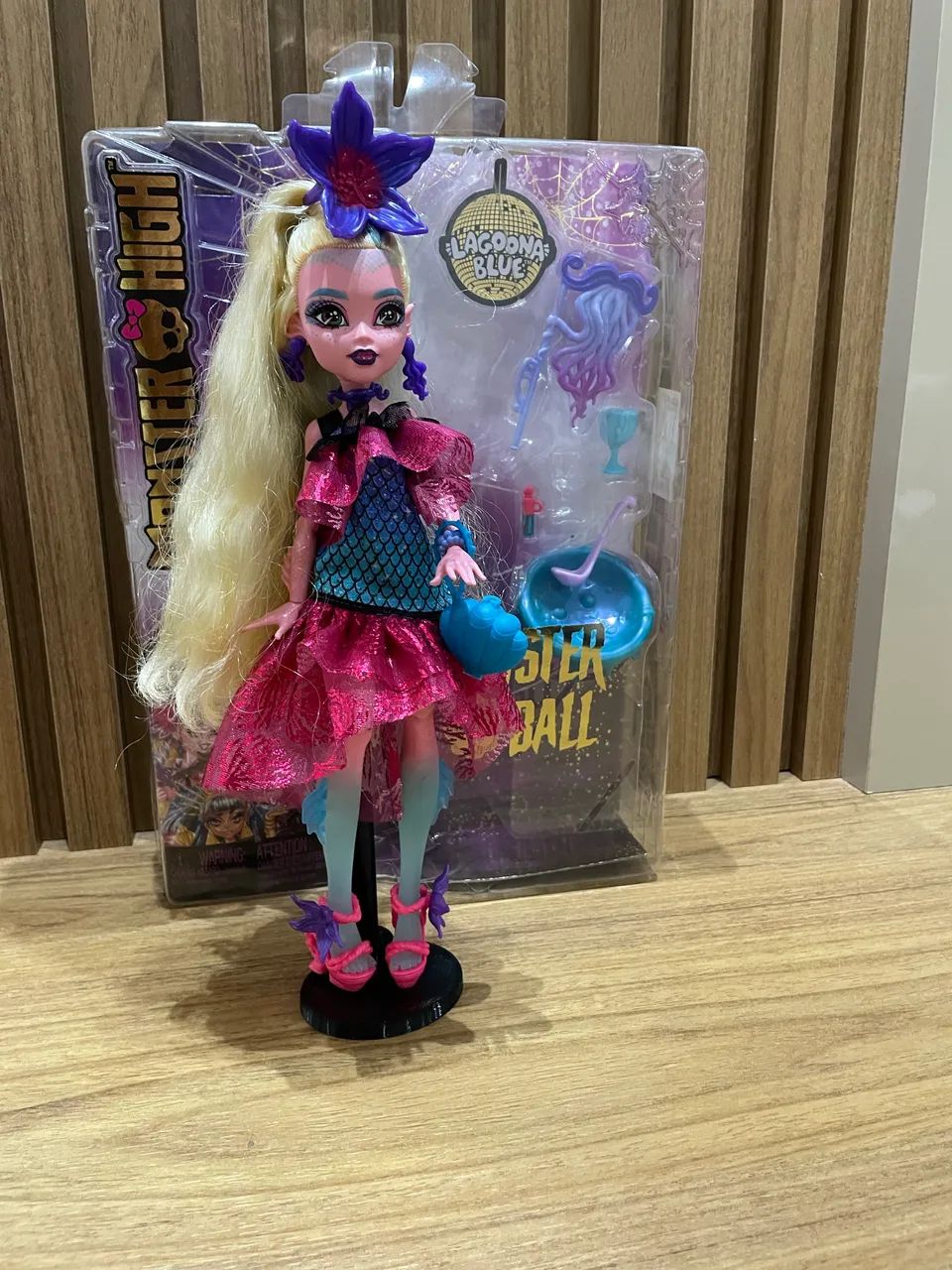 Monster High Lagoona Blue 