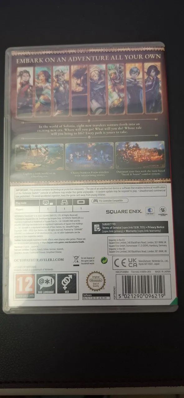 Octopath Traveler 2 - Switch - Foto 2