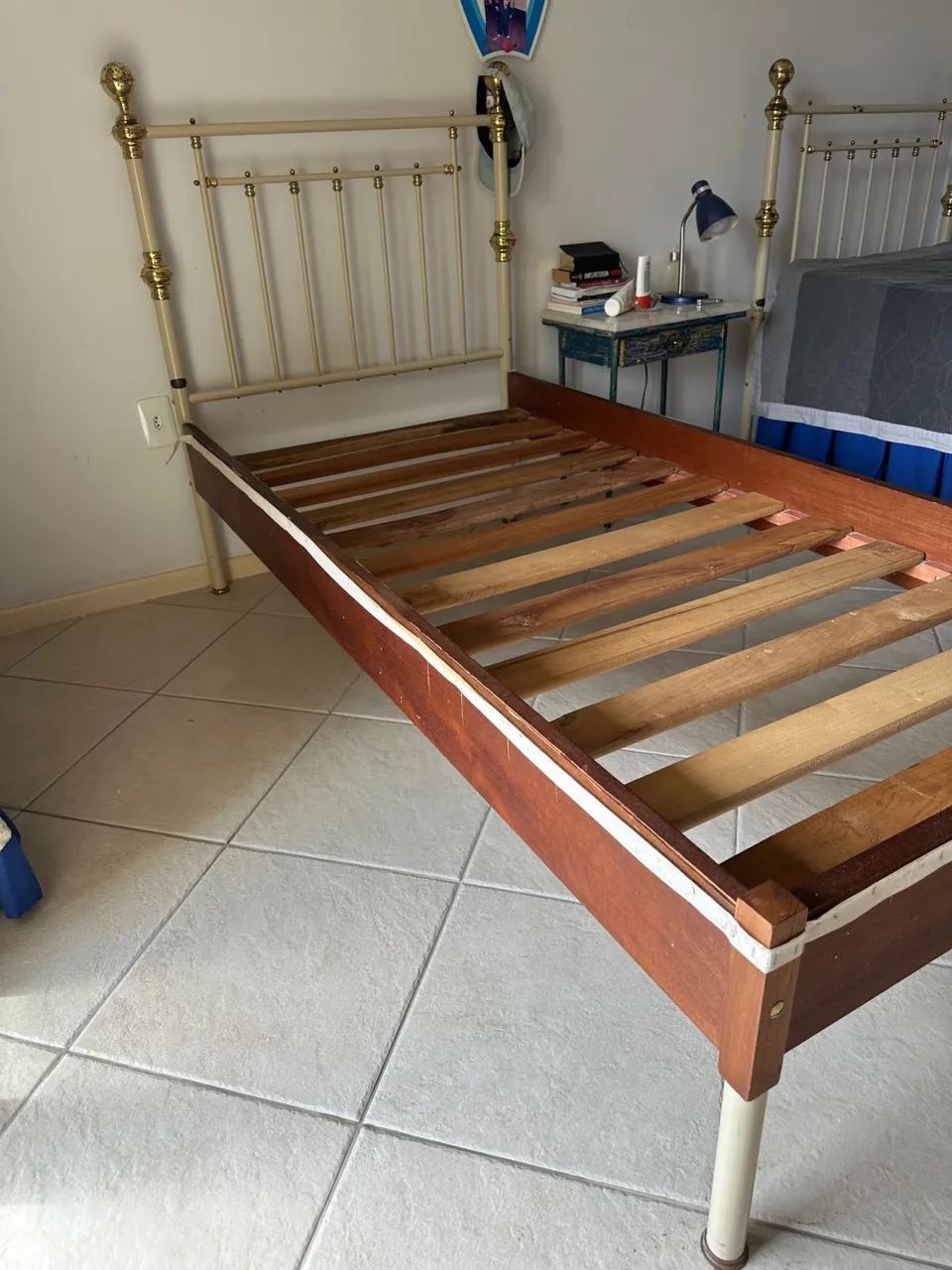 2 camas solteiro + 2 colchões solteiro - Foto 5