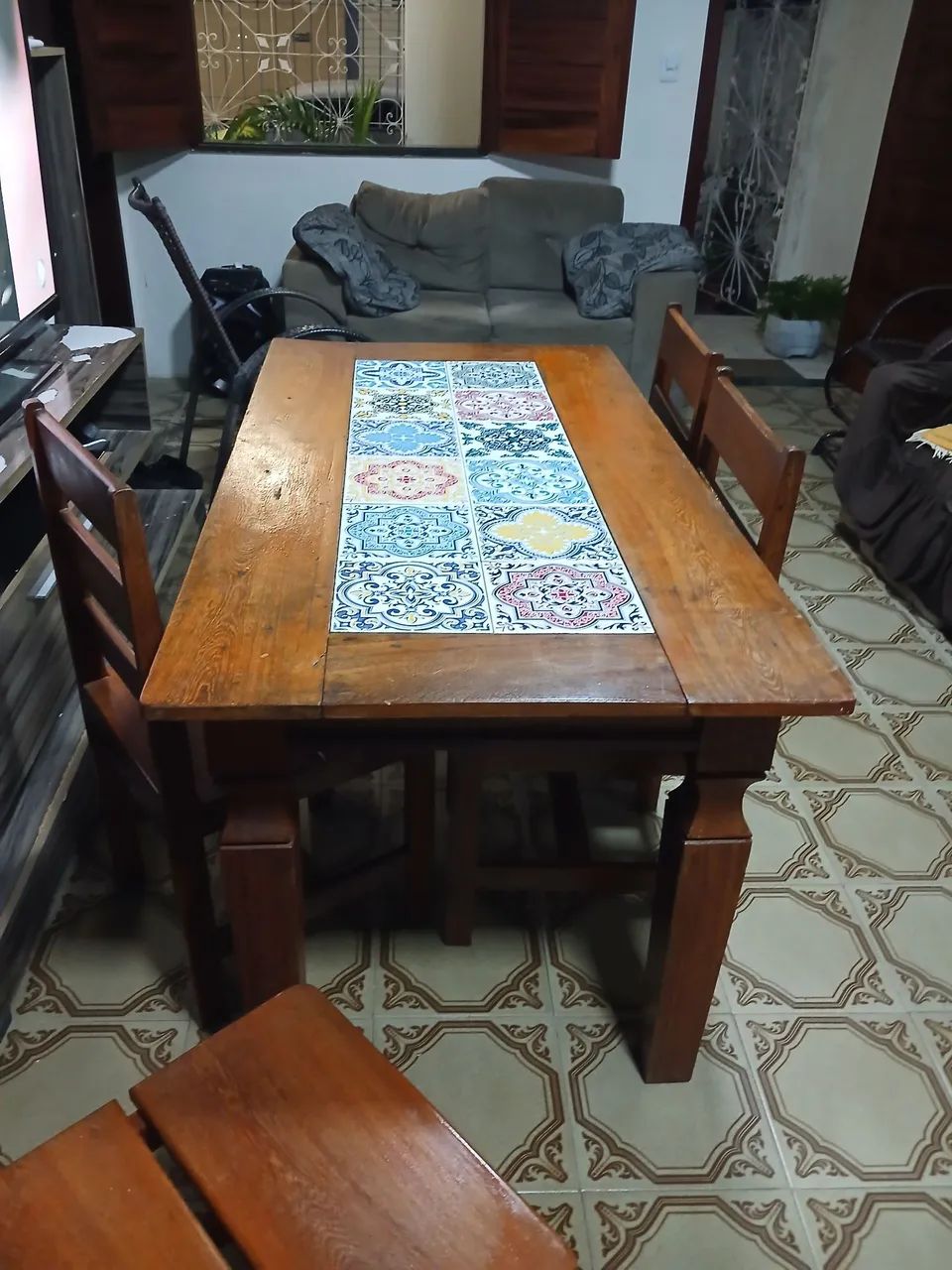 Mesa de Madeira
