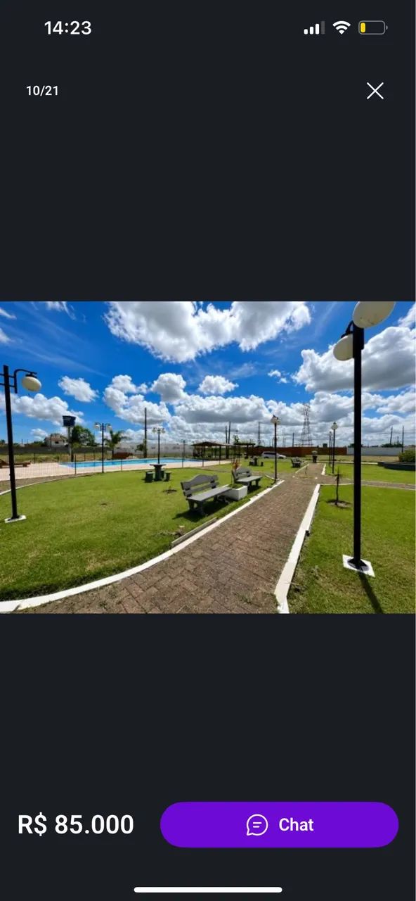 Repasse de terreno no condomínio Jardins Barnabé - Foto 4