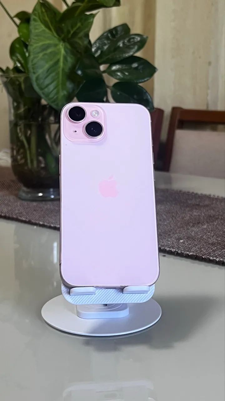iPhone 15 128 gigas rosa