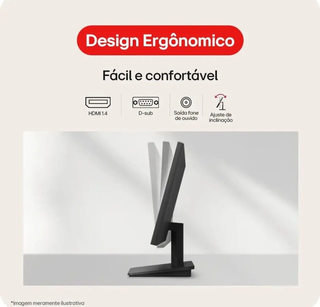 Monitor LG 20 pol 20U401A Hdmi HD+ - Foto 2