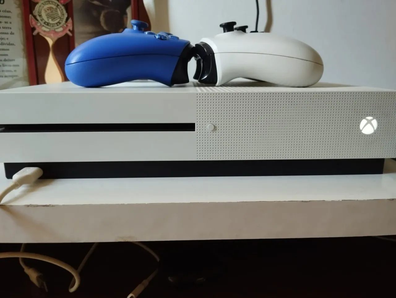 Xbox one S em ótimo estado  - Foto 2