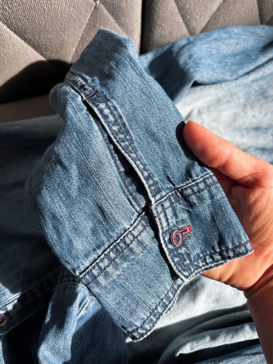 Camisete jeans escuro  - Foto 5