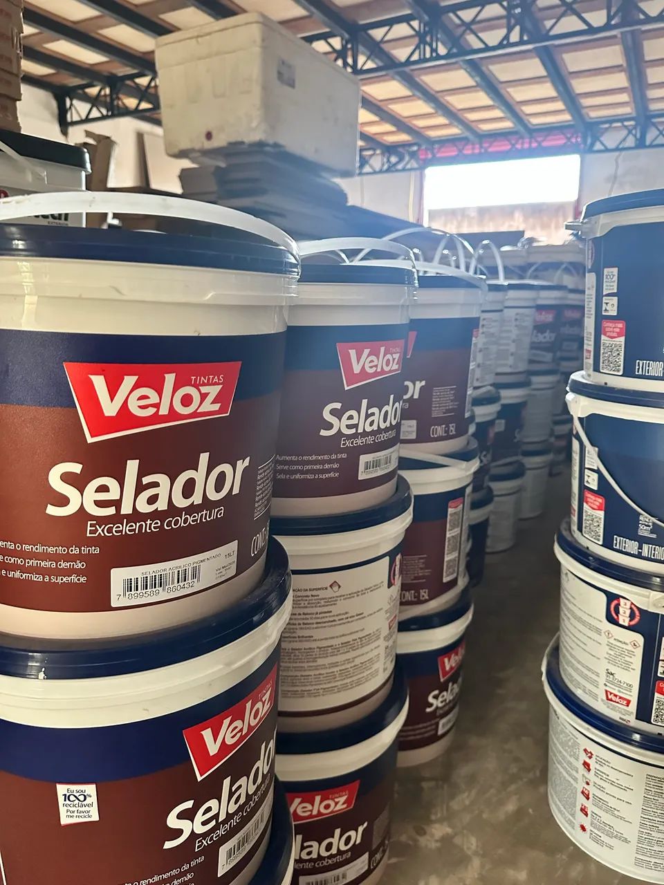 Selador acrílico veloz 15L - Foto 3