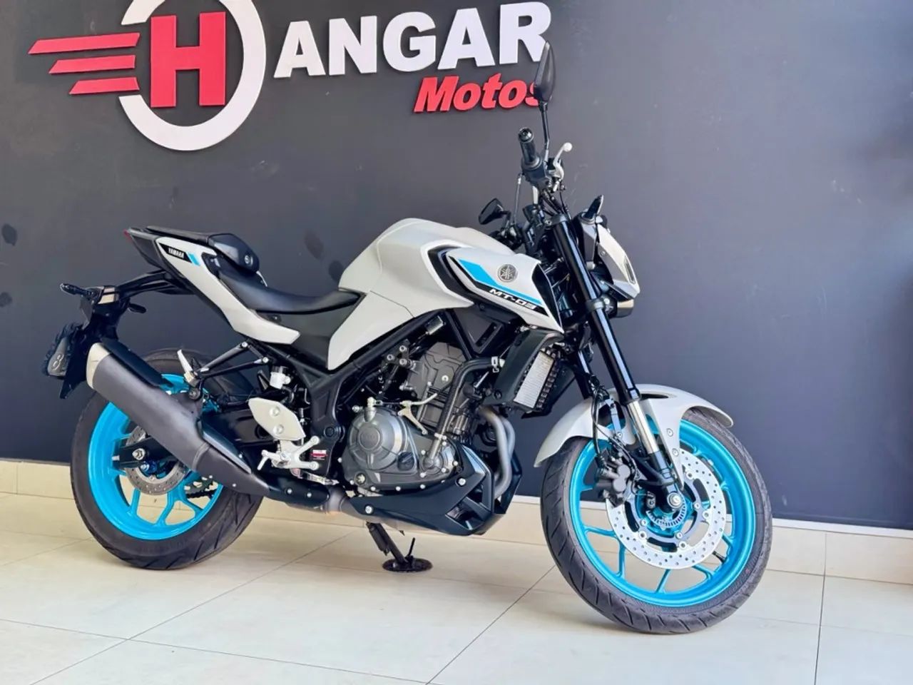 Yamaha Mt 03 connected abs 2026 - Foto 3