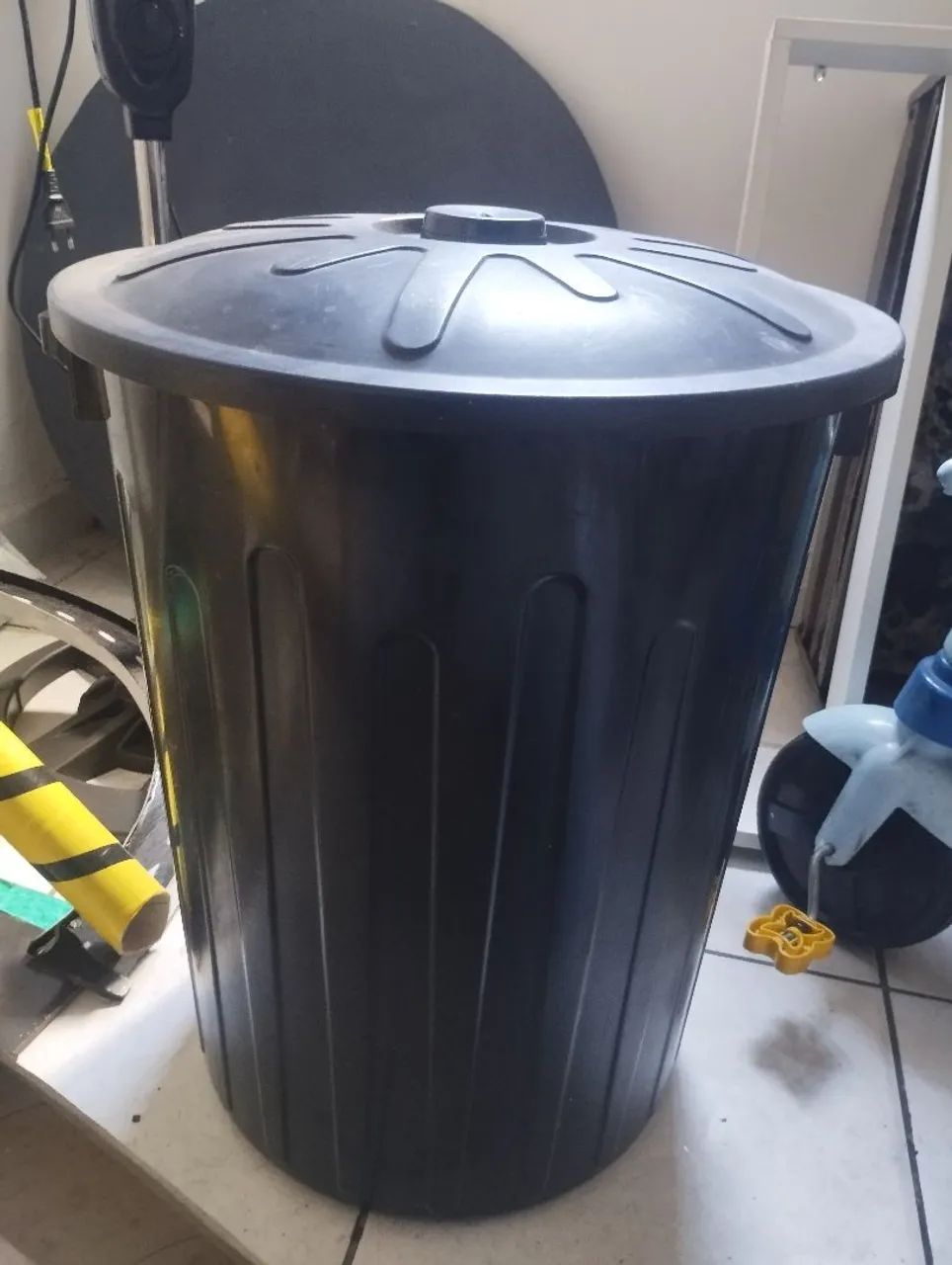 Tambor de lixo