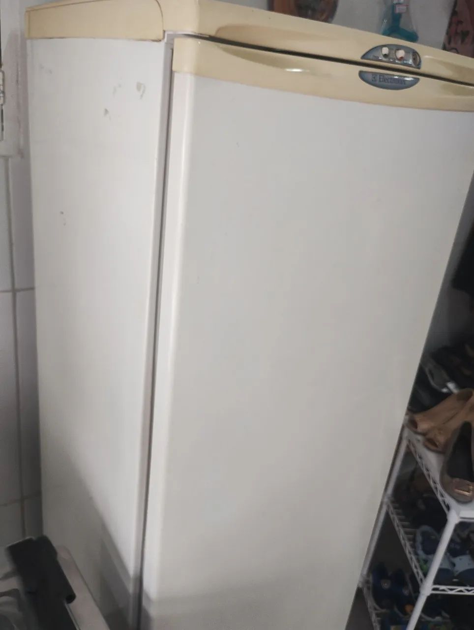 Freezer Eletrolux 