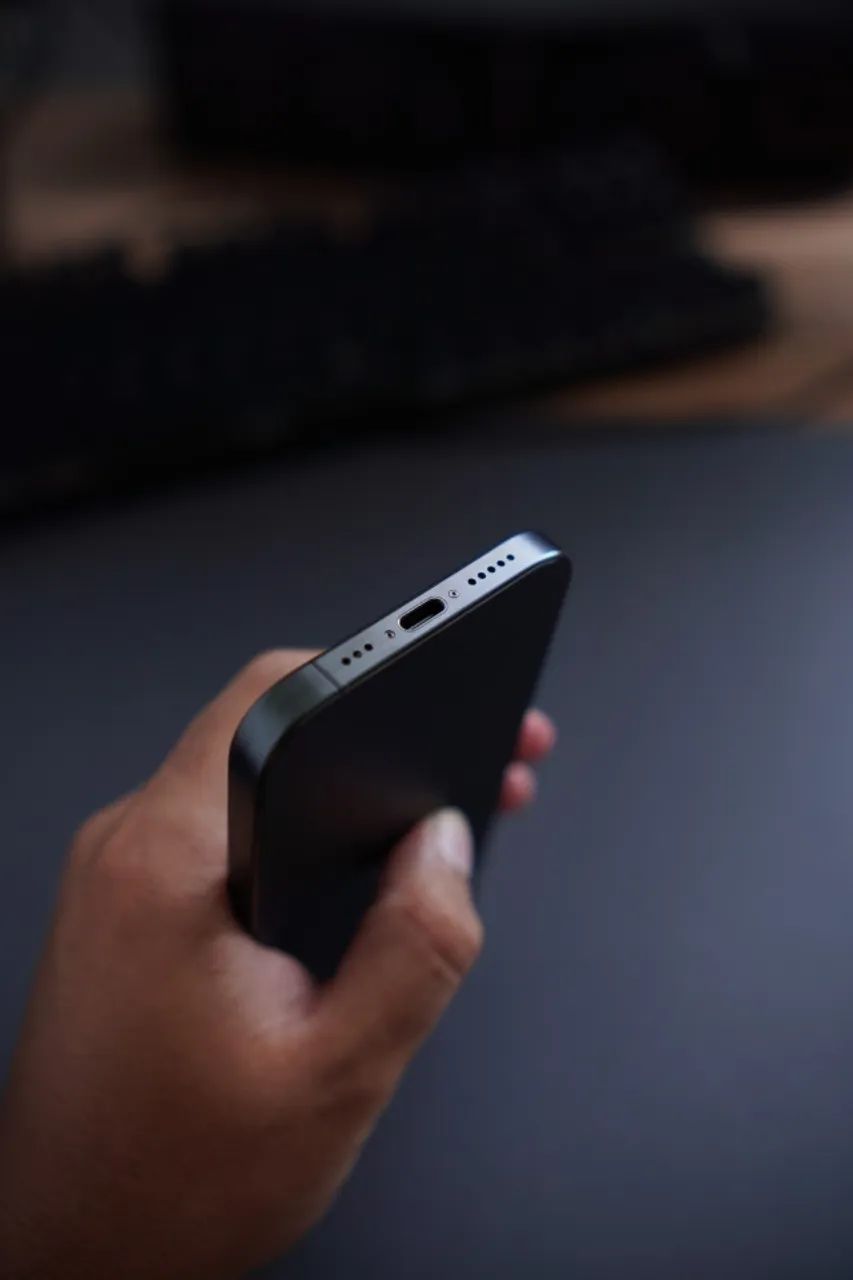 Iphone 15 Pro 128gb | Preto