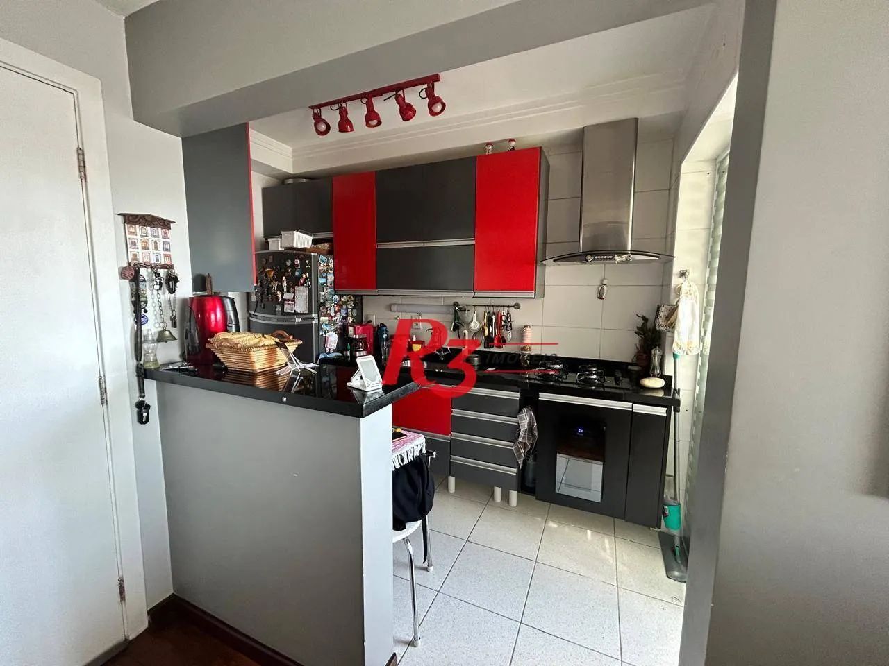 Apartamento com 2 dormitórios à venda, 64 m² por R$ 780.000,00 - Gonzaga - Santos/SP - Foto 10