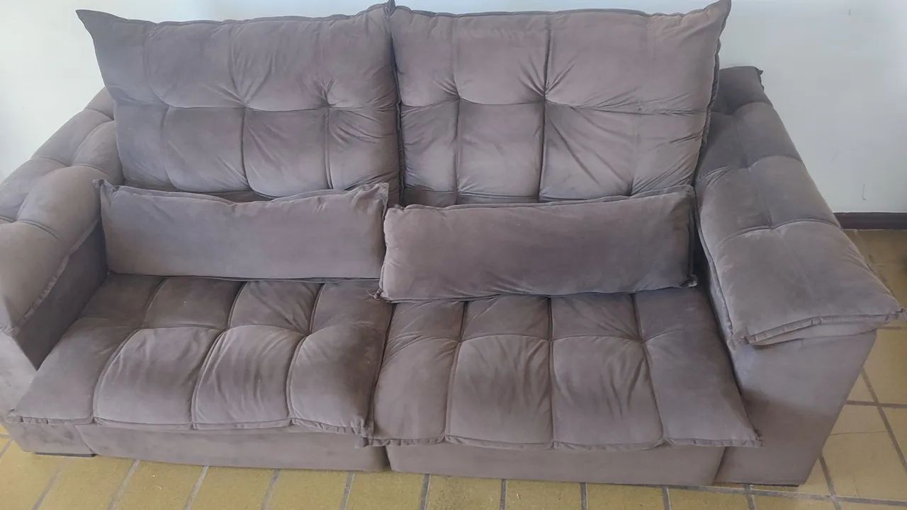Sofá retrátil 