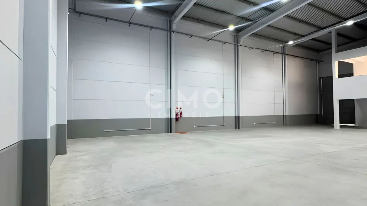 Galpão com 530 m² e Mezanino para Locação em Pachecos, Palhoça - Foto 4