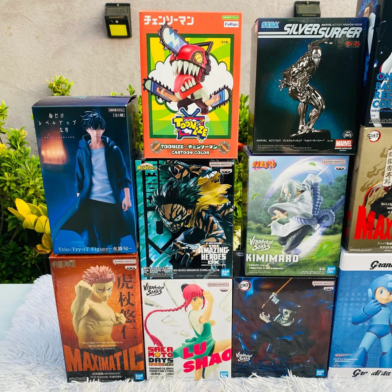 Lote figures - Hobbies e coleções - Zumbi dos Palmares, Manaus