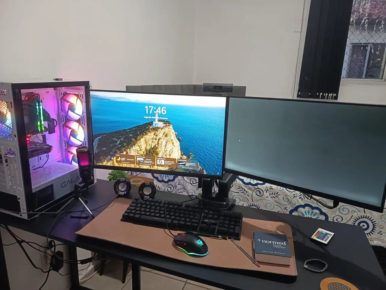 PC GAMER ESTADO DE NOVO! - Foto 2