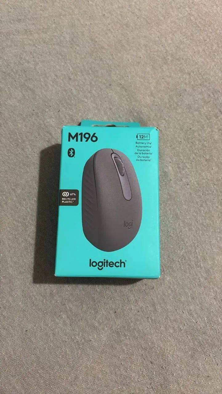 mouse logitech Bluetooth 