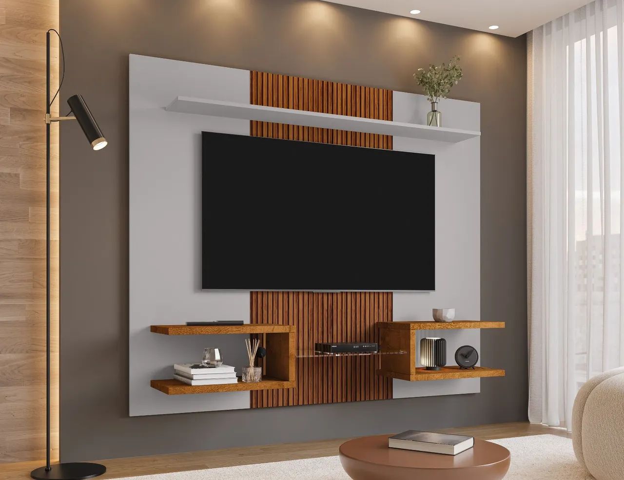 Painel de tv para tv de até 55 polegadas  - Foto 3
