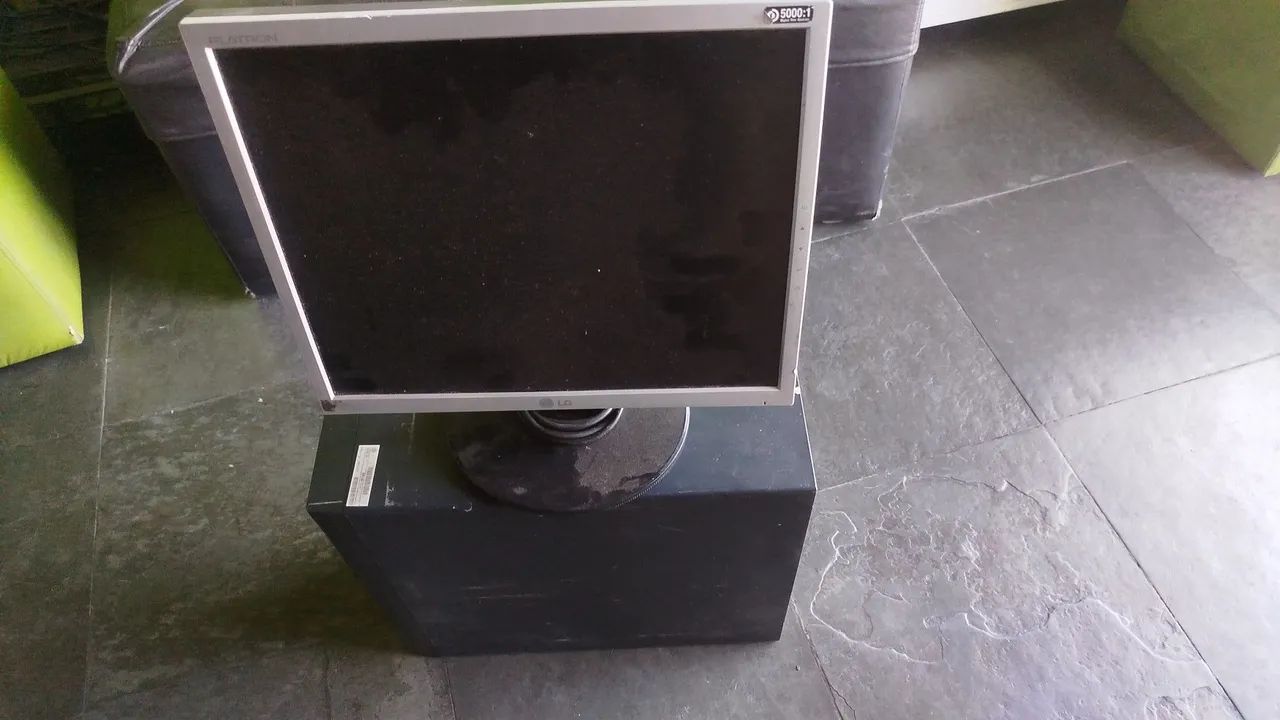 Monitor 17 polegadas LG