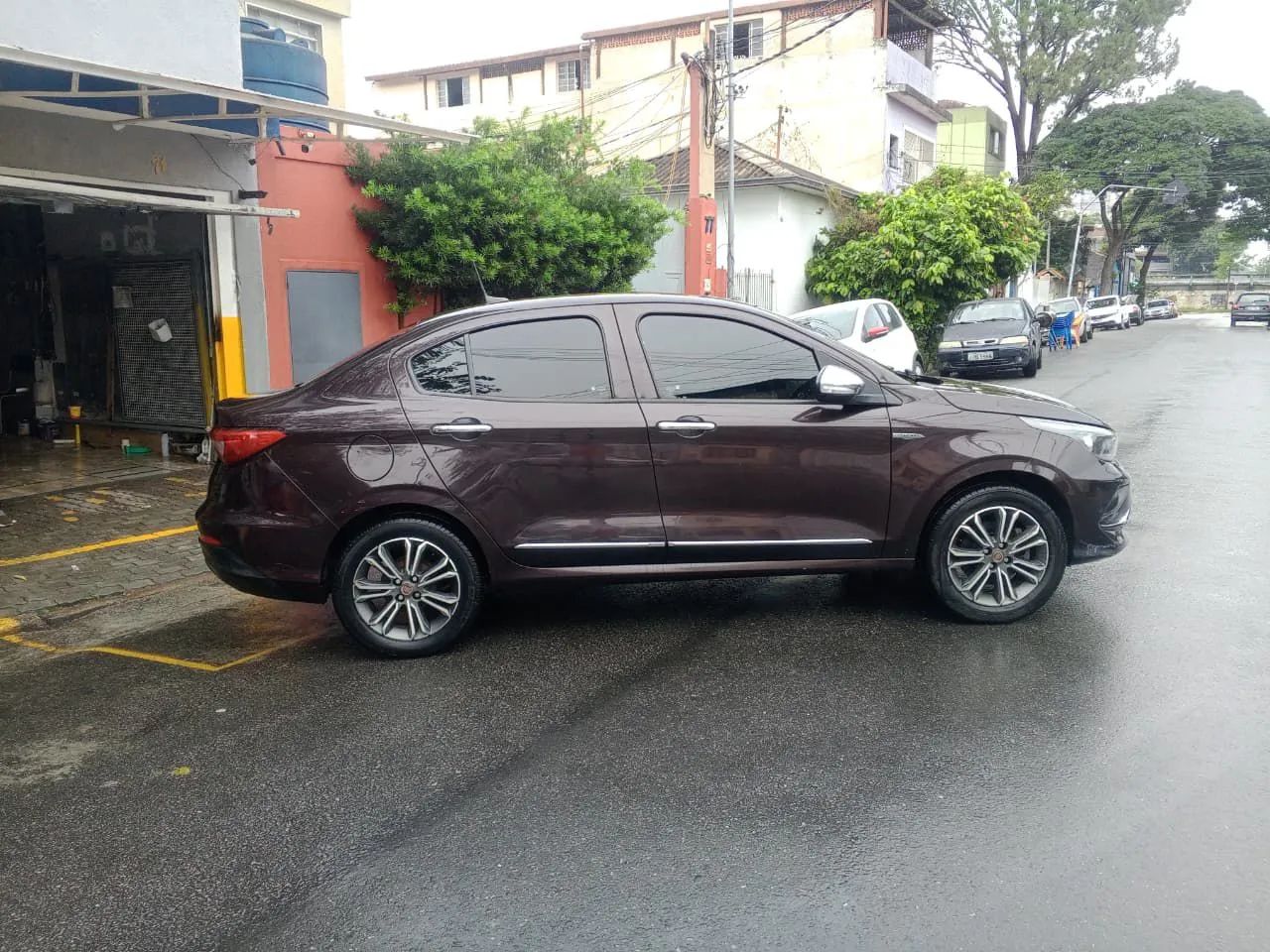 Fiat Cronos Precision 1.8 16V Flex Aut. 2019 - Foto 5