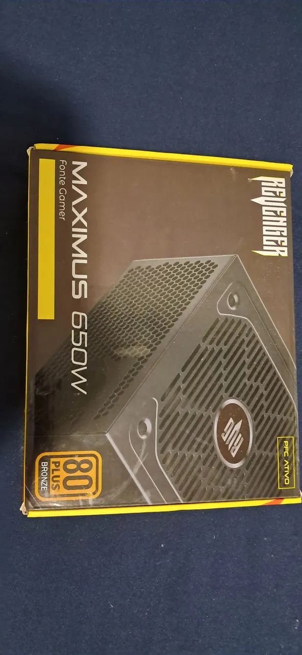 Fonte de alimentação 650w