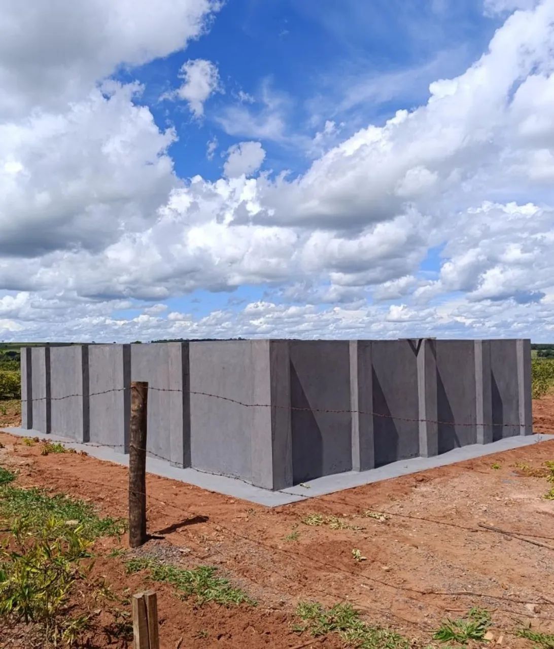 Reservatório e bebedouros - Foto 4