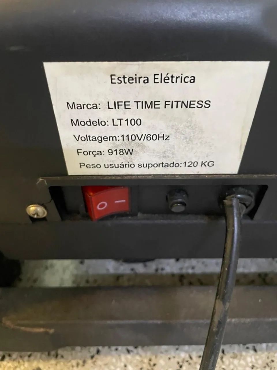Esteira elétrica  - Foto 5