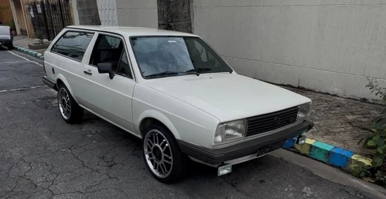 Volkswagen Parati C 1.6/ CL 1.6 MI 2P E 4P (álcool) 1984