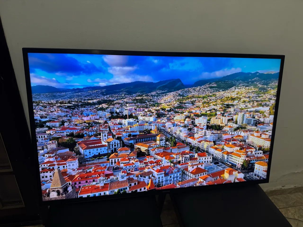 Tv Smart Samsung 4K 43 Polegadas, Seminovo!! - Foto 3