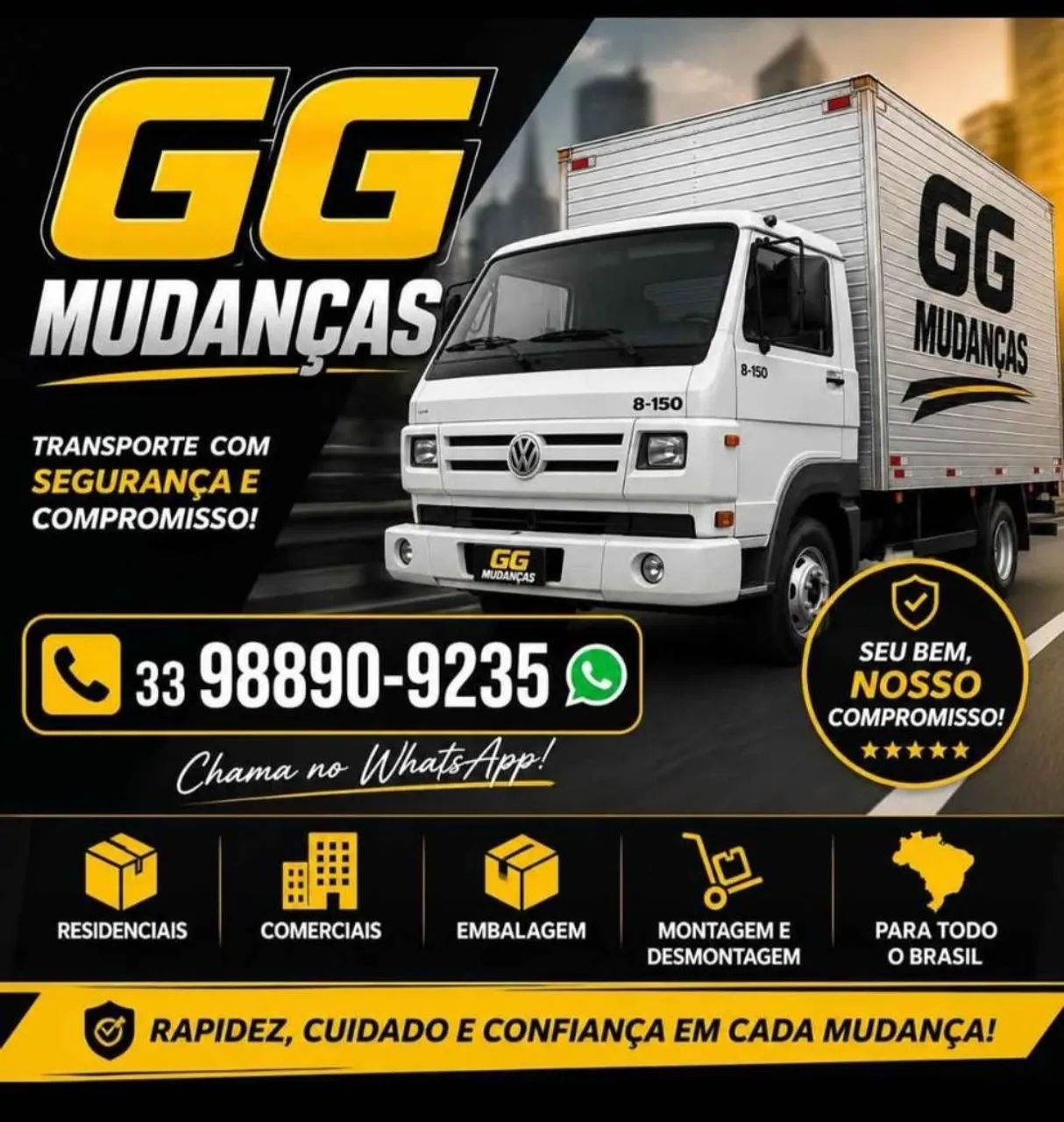 MUDANÇAS E TRASNPORTES