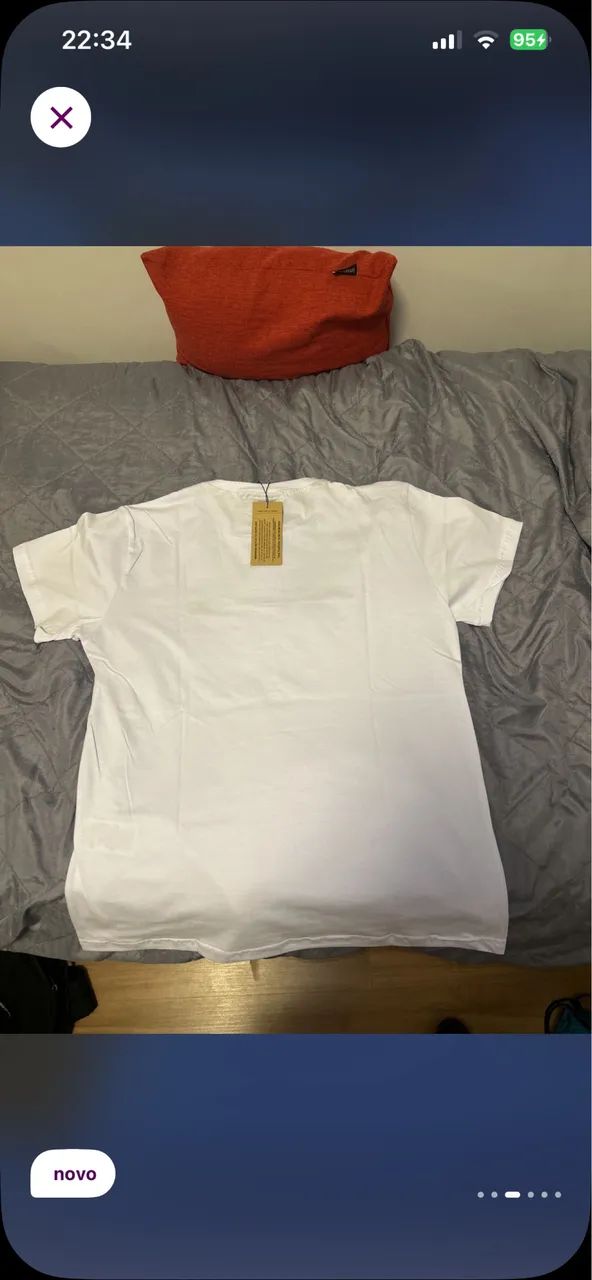 Camiseta Burberry Nova - Foto 2