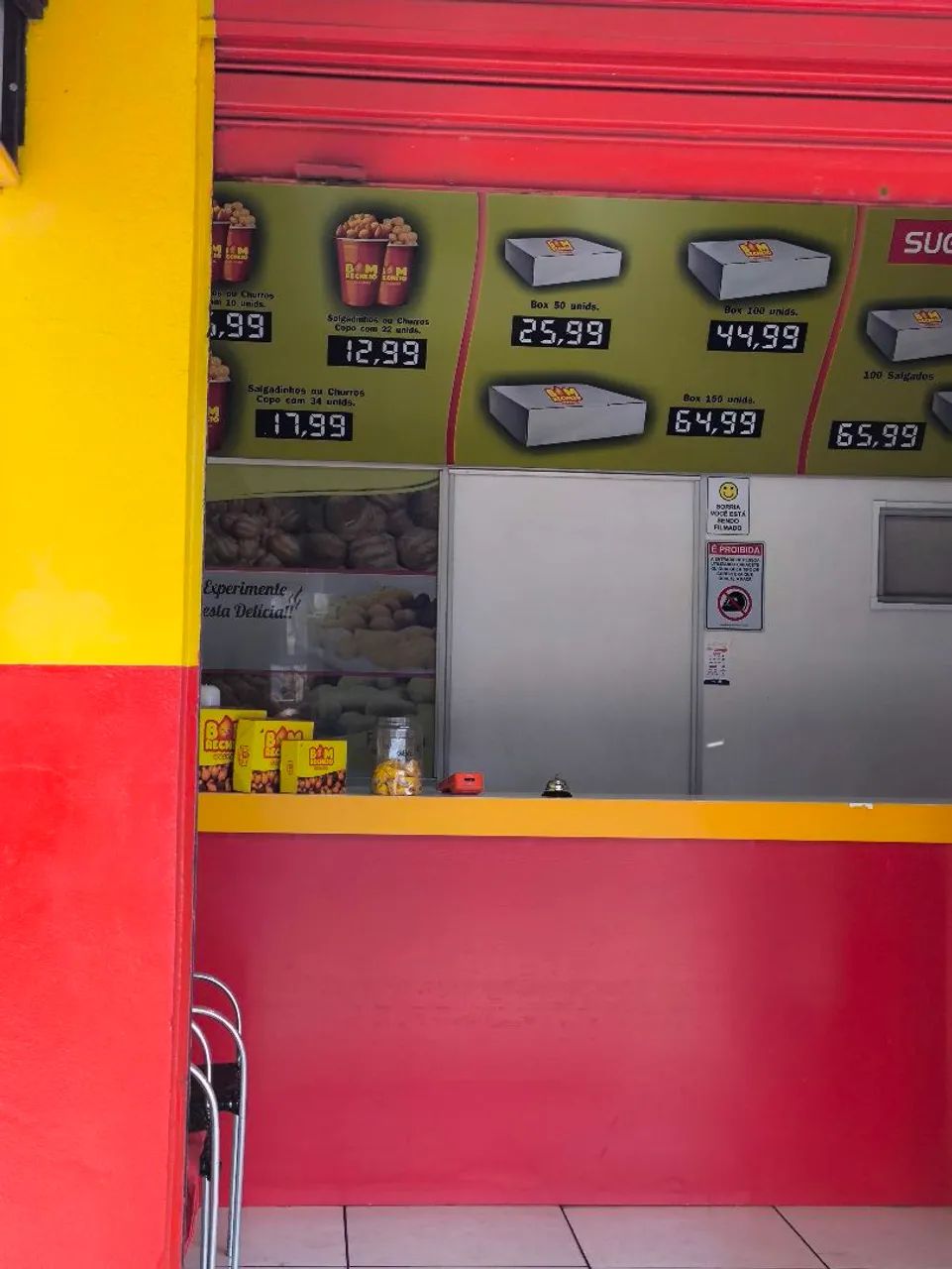 Loja de Salgados em Funcionamento - Clientela Formada - Cambé/PR<br> - Foto 4