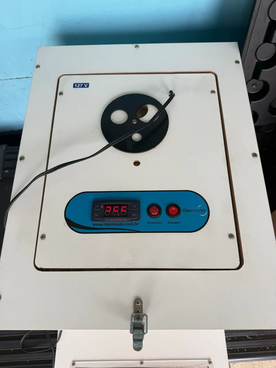 Chocadeira Juli 70 Ovos Com Ovoscopio - Chocmaster. - Foto 5