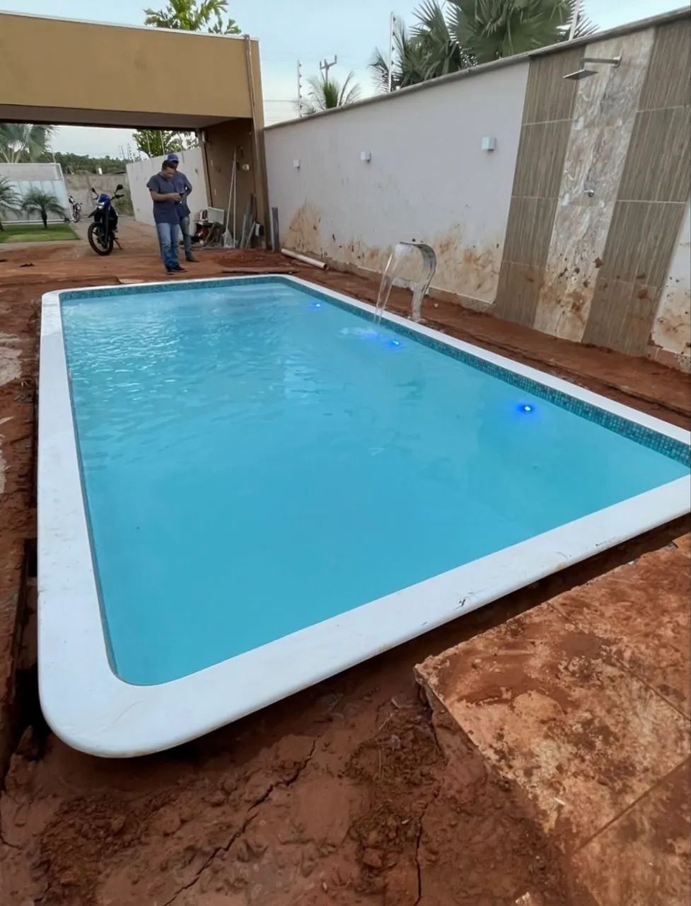 Piscina completa 6x3x1,40  - Foto 4
