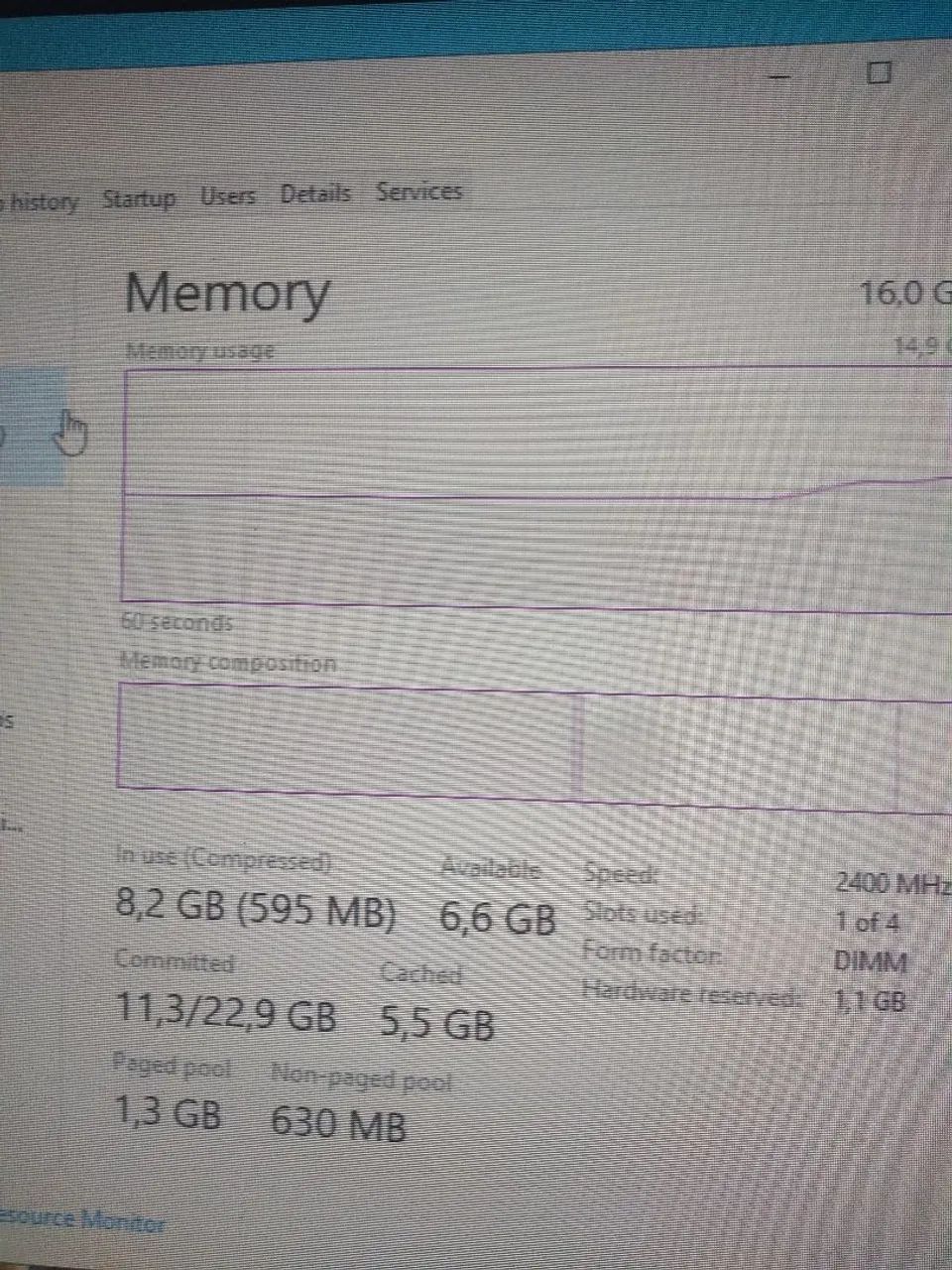 Memória ram 16gb ddr4 HyperX 