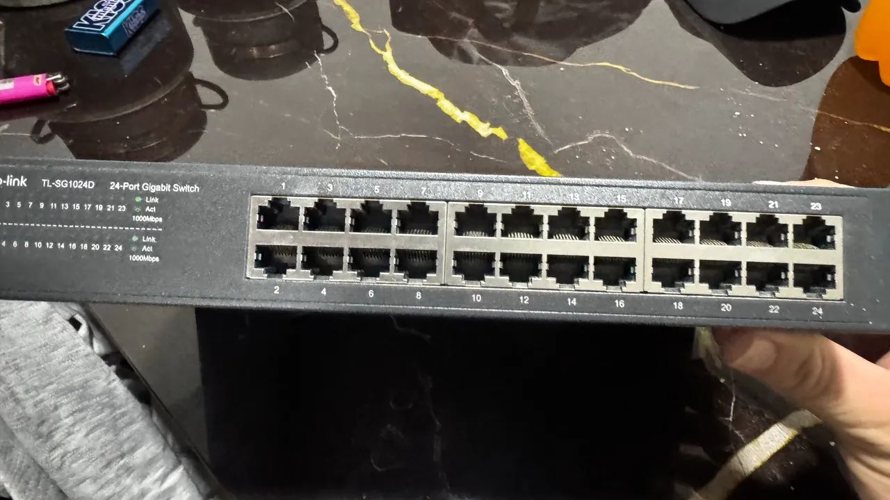 Switch TP-LINK SG1924D - Foto 4