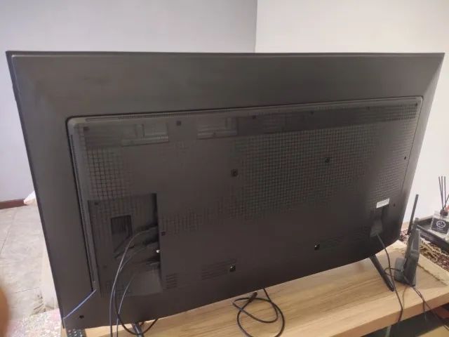 TV 55" TCL P7K - QLED 4K - Muito nova com caixa - Foto 3