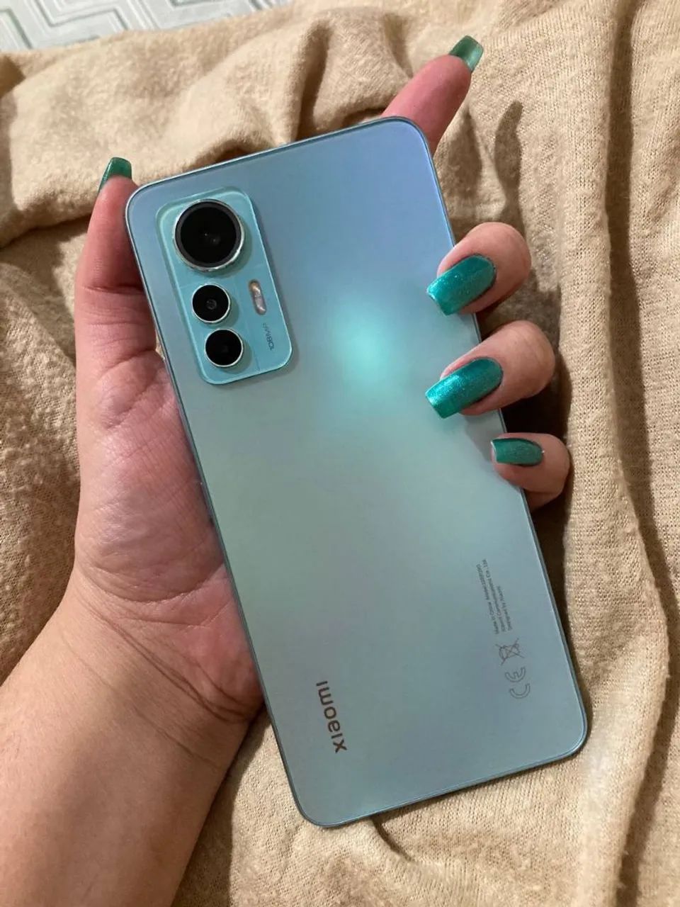 Xiaomi 12 Lite Verde  - Foto 4