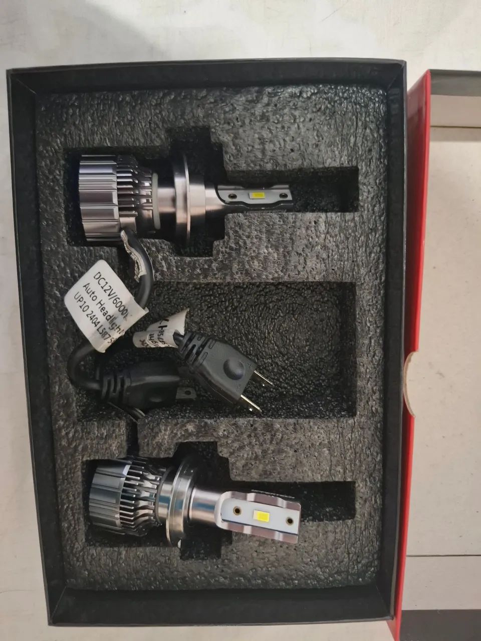 Vendo, lampada h7 led nova, mais pingao .re - Foto 2