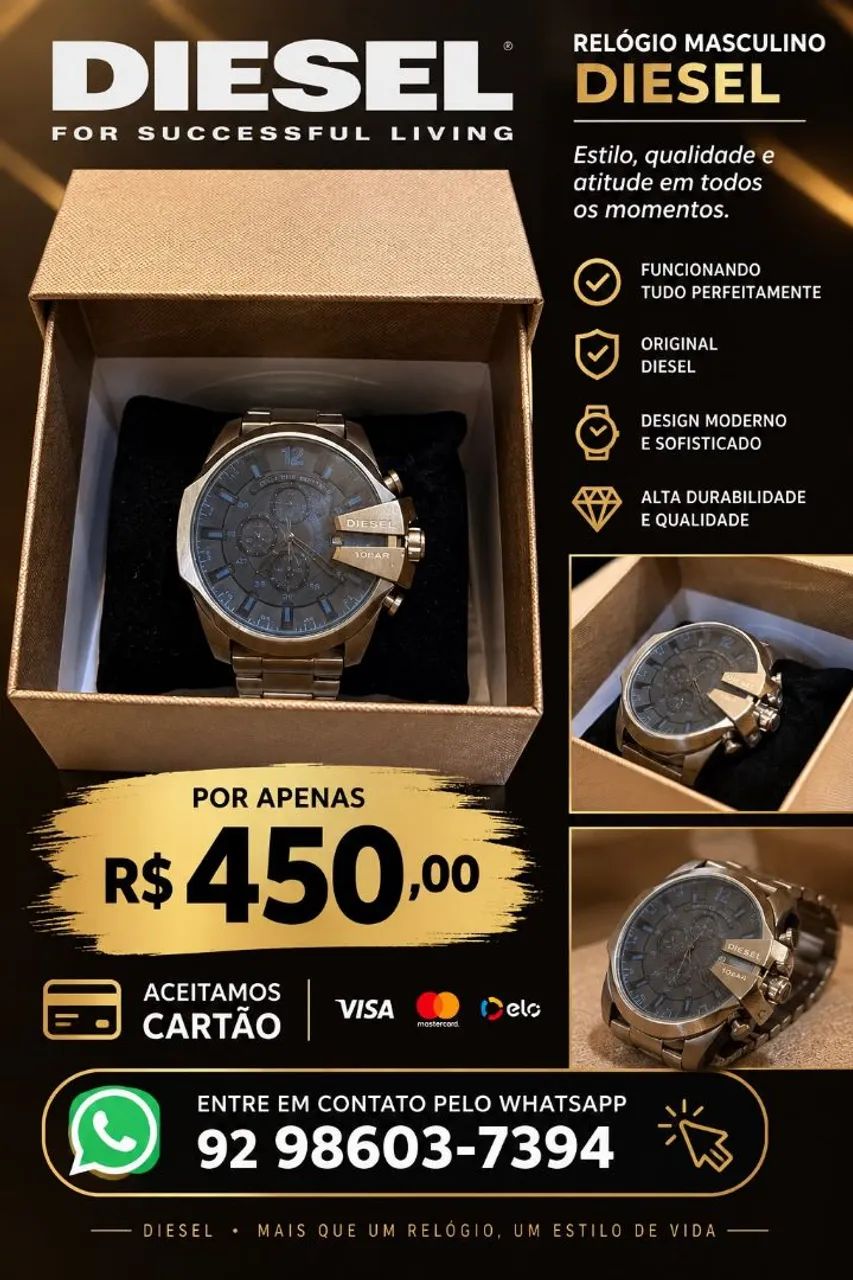 Vende-se Relógios Originais - Foto 4