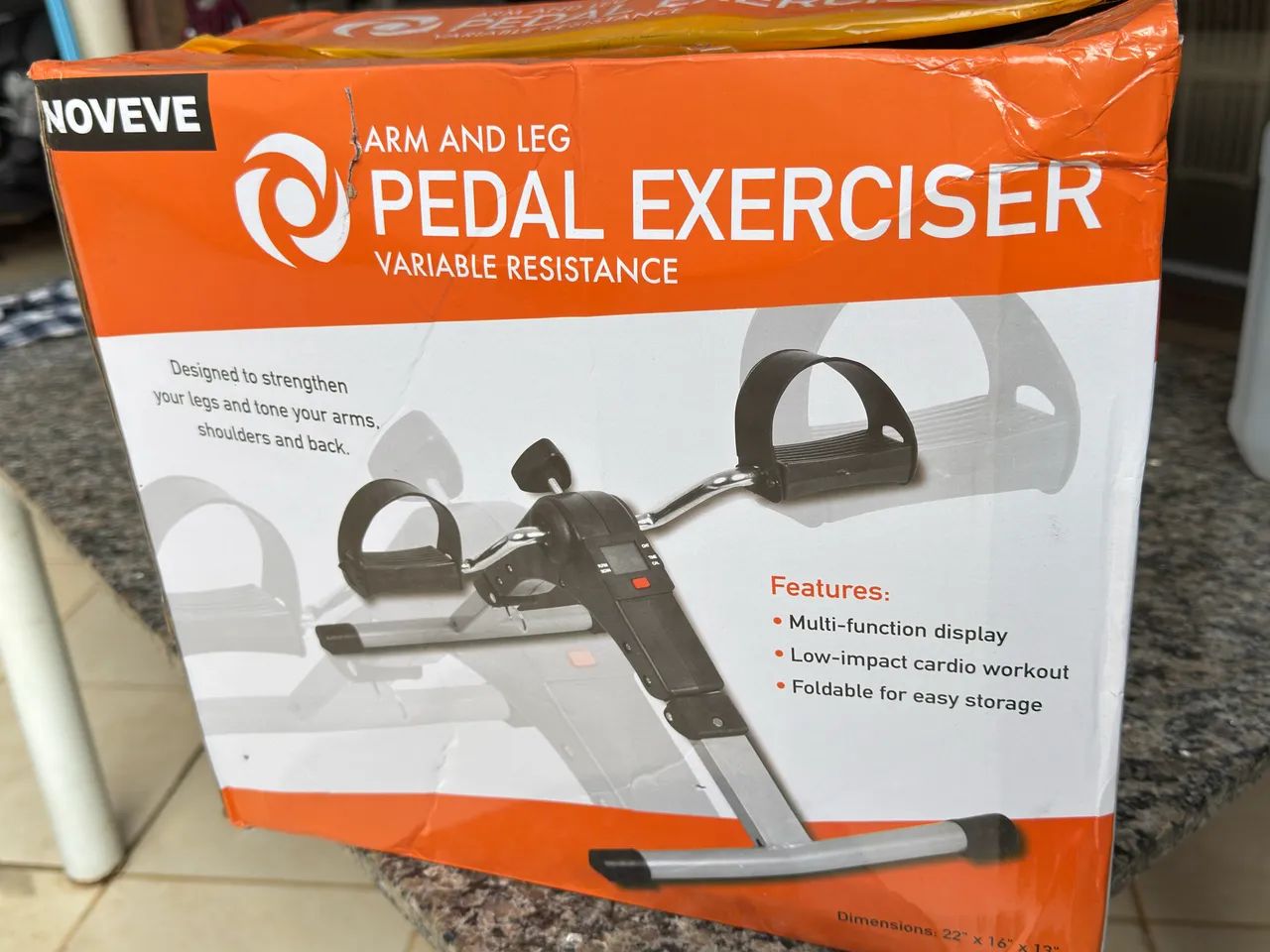 Pedal Exerciser NOVEME. - Foto 3