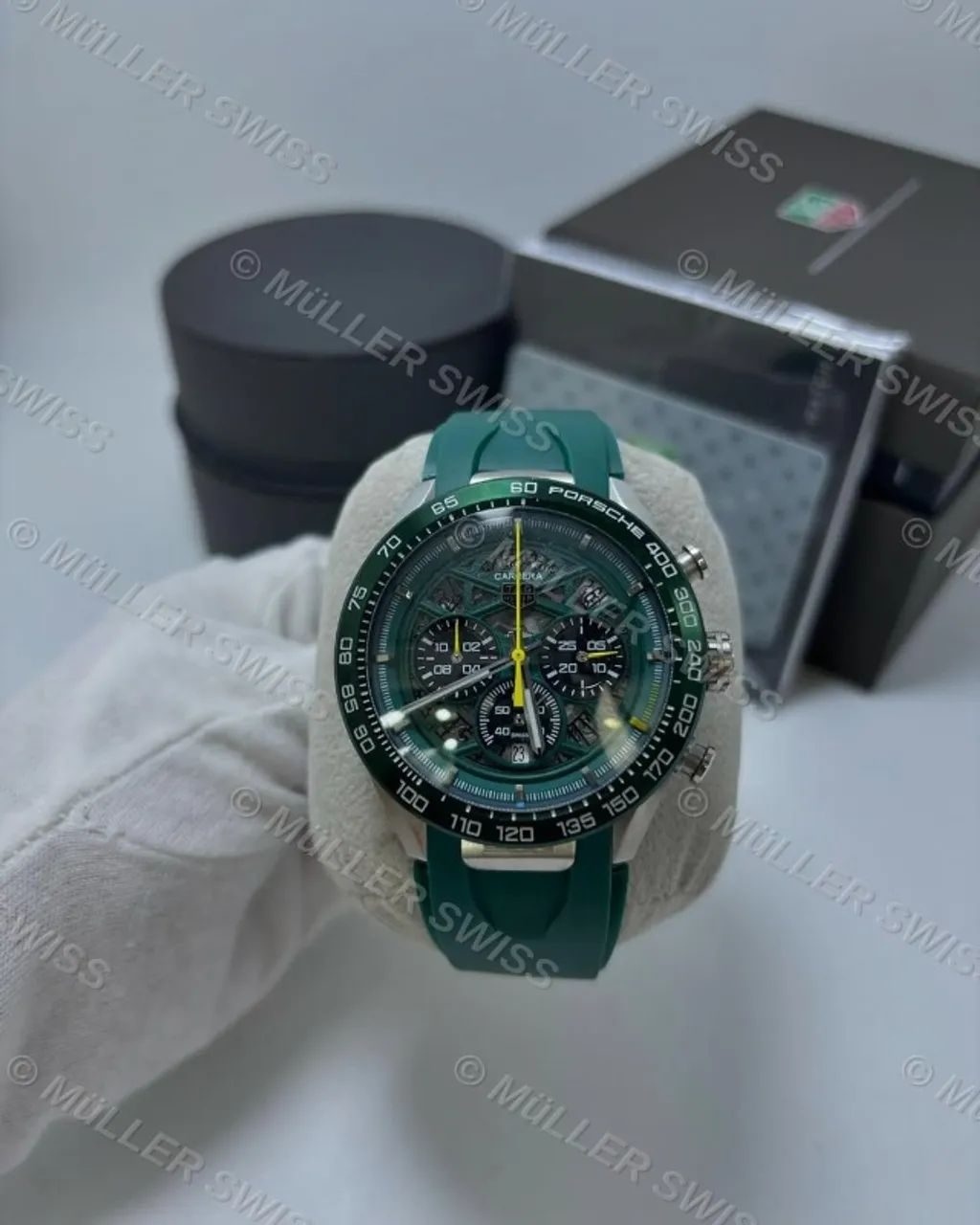 Relógio Tag Heuer Carrera 44mm Várias Cores - Foto 4