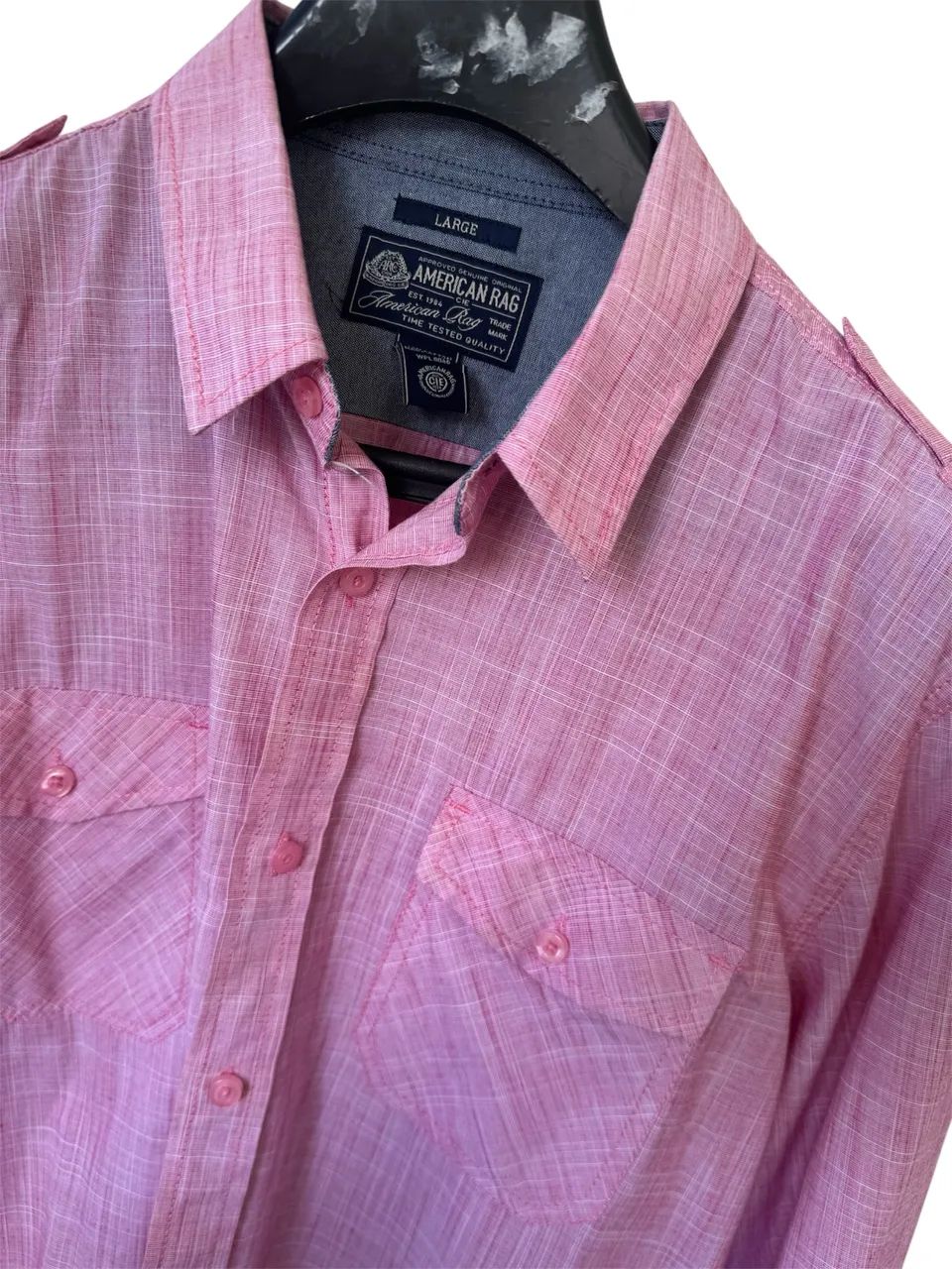 Camisa cotton American Rag  - Foto 3