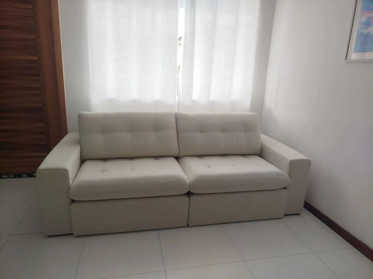 Sofá lindo novíssimo  - Foto 5