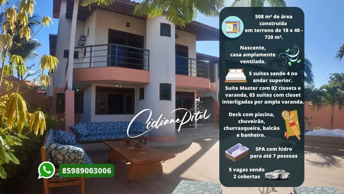 CASA DUPLEX NO MELHOR DA DUNAS/ DE LOURDES - Foto 2