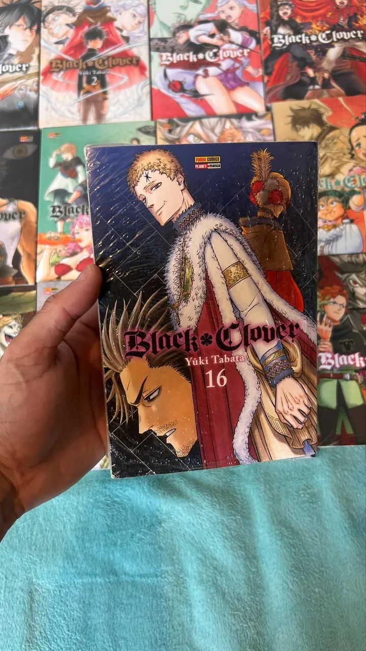 Mangás Black Clover 1-16 - Foto 2