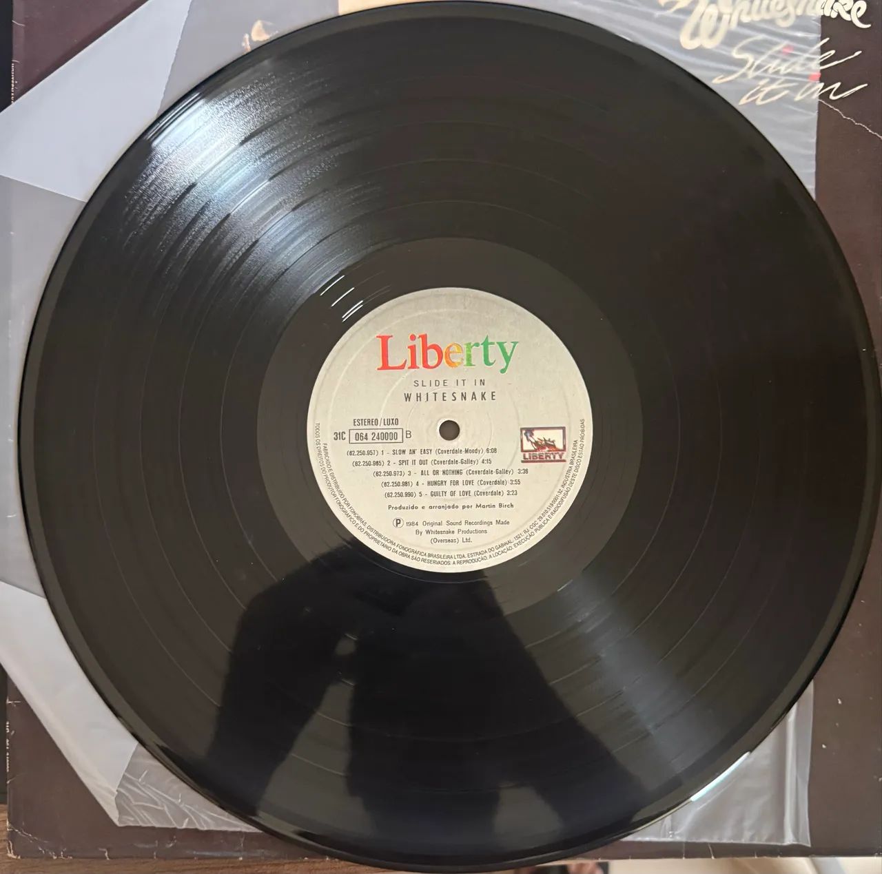 Lp Whitesnake - Slide It In - Foto 3