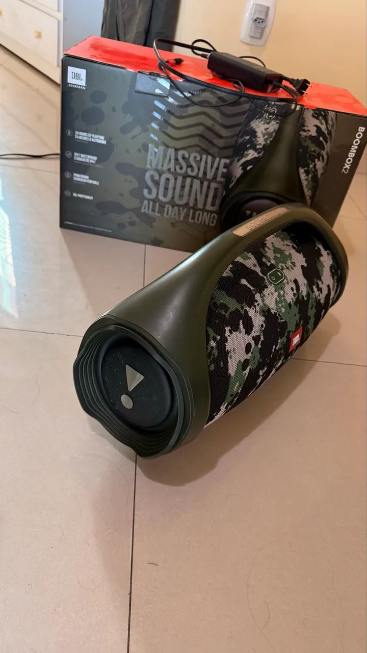 Caixa JBL Boombox 2 - Foto 3