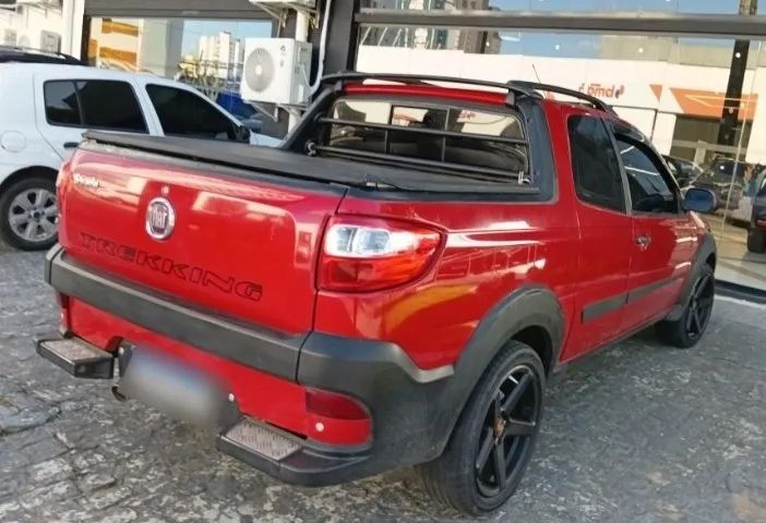 Fiat Strada Trekking 1.6 16V Flex CD 2015 - Foto 3